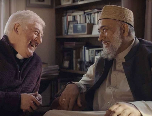 Amazon Prime – Priest and Iman meet for a cup of tea commercial